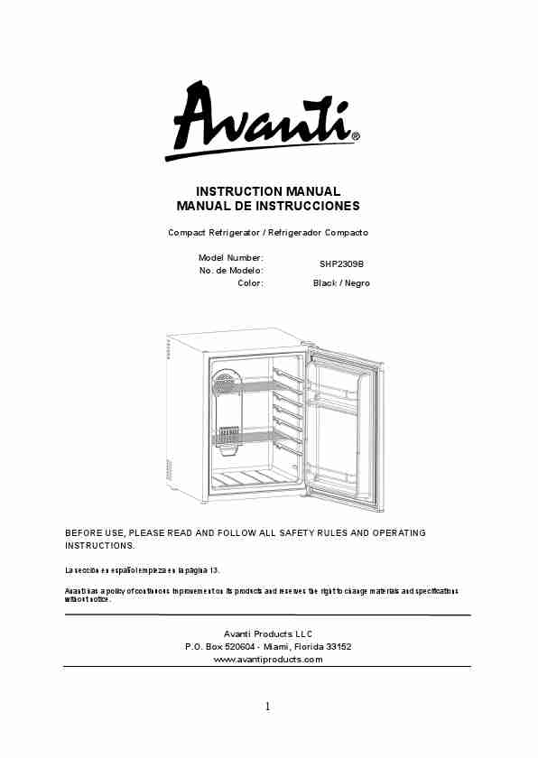 Avanti Refrigerator SHP2309B-page_pdf